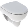 Подвесной унитаз GEBERIT RENOVA COMPACT 500.804.00.1 с крышкой-сиденьем микролифт